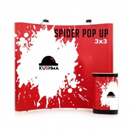 Spider PopUp 3x3 Basic